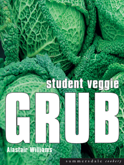 Cover image for Student Veggie Grub